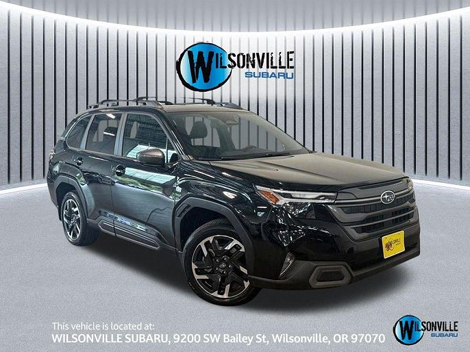 2025 Subaru Forester