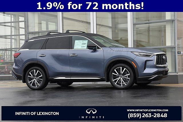 2025 Infiniti QX60