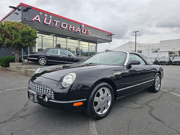 2002 Ford Thunderbird