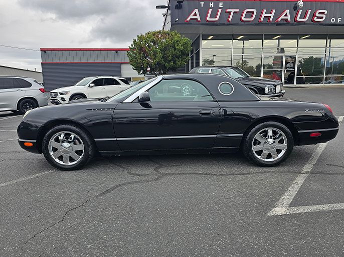 2002 Ford Thunderbird