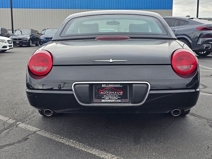 2002 Ford Thunderbird