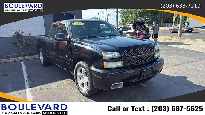 2003 Chevrolet Silverado 1500