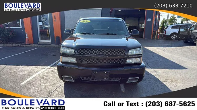 2003 Chevrolet Silverado 1500