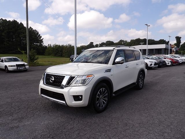 2018 Nissan Armada