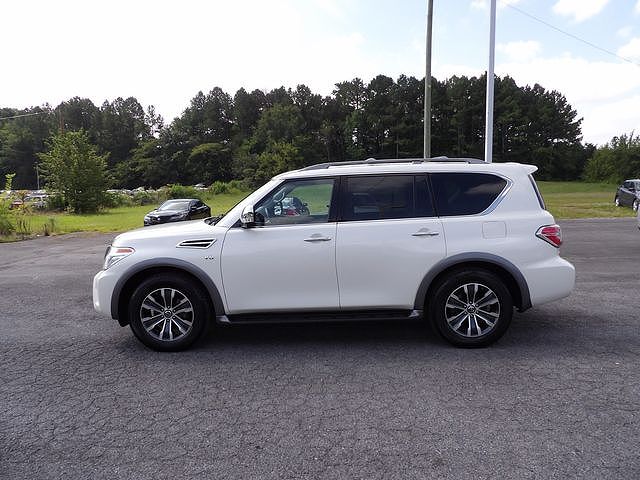 2018 Nissan Armada