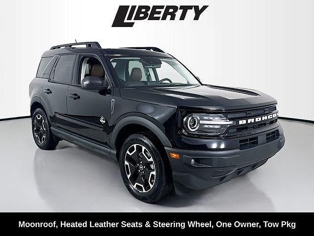 2022 Ford Bronco Sport