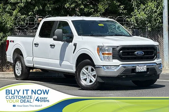 2021 Ford F-150