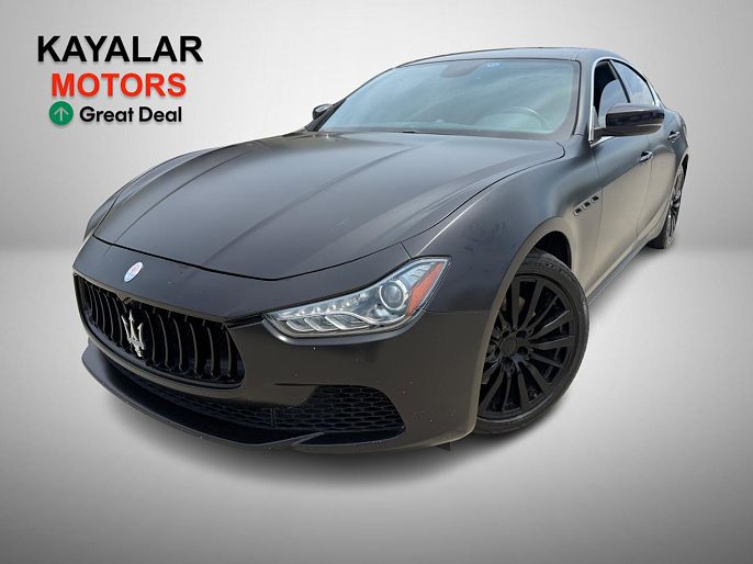 2017 Maserati Ghibli