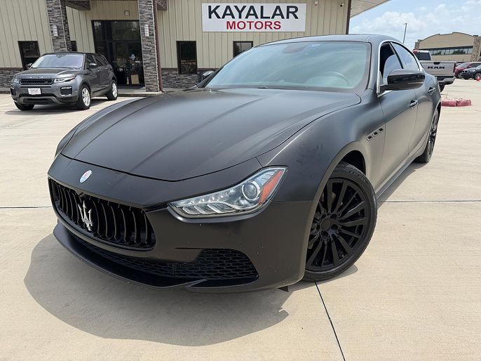 2017 Maserati Ghibli