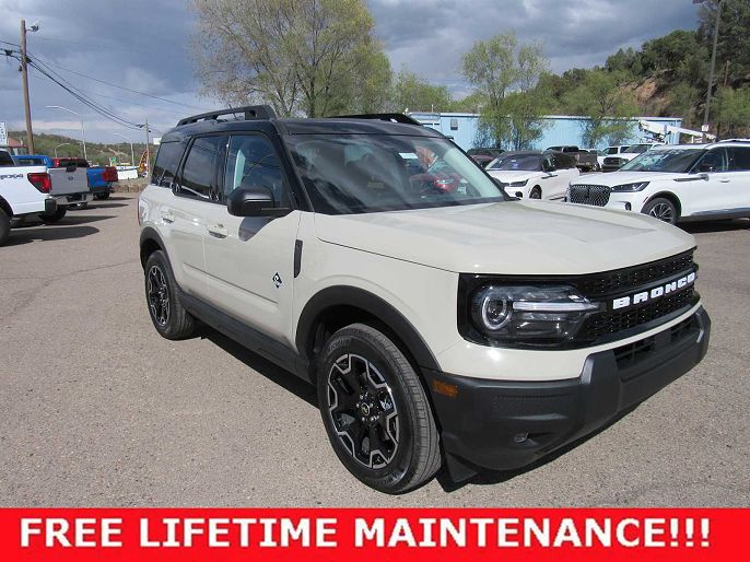 2025 Ford Bronco Sport