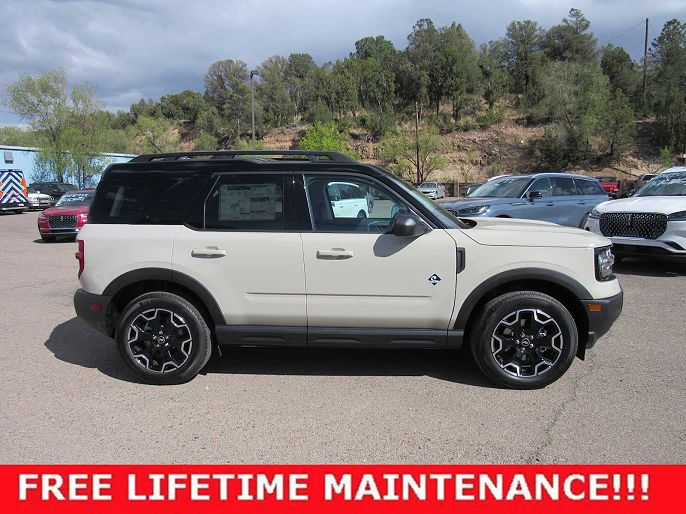 2025 Ford Bronco Sport