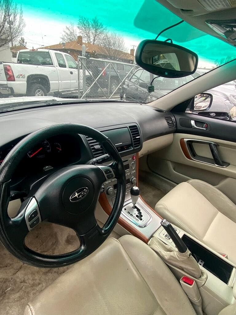 2005 Subaru Legacy 2.5 GT Limited image 4