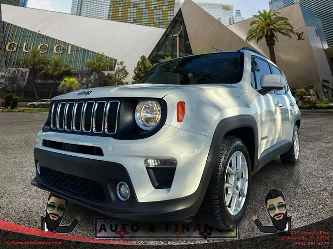 2020 Jeep Renegade