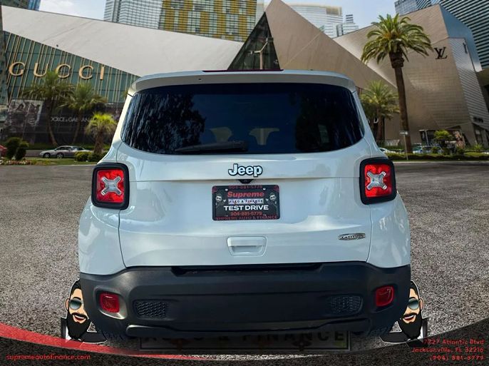 2020 Jeep Renegade