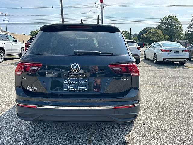 2022 Volkswagen Tiguan