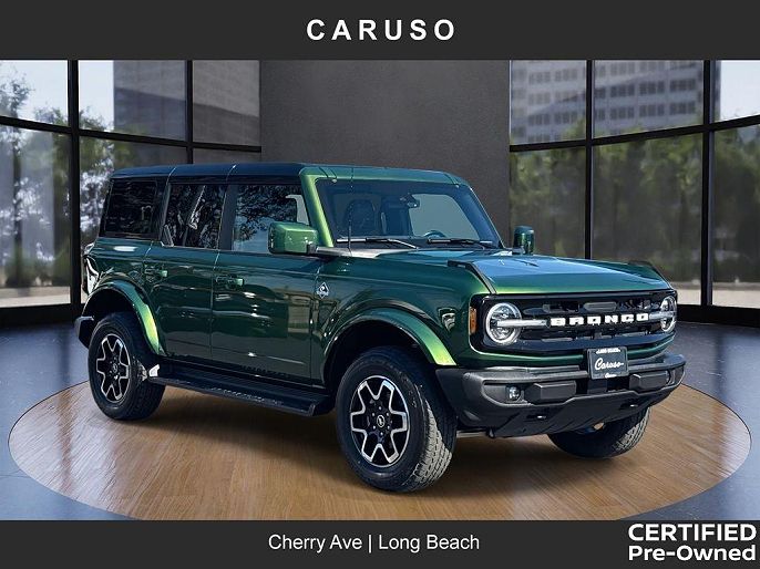 2025 Ford Bronco