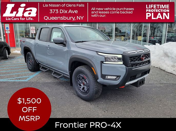 2025 Nissan Frontier