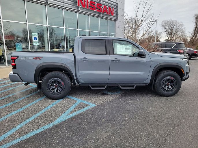 2025 Nissan Frontier