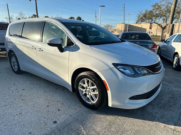 2018 Chrysler Pacifica