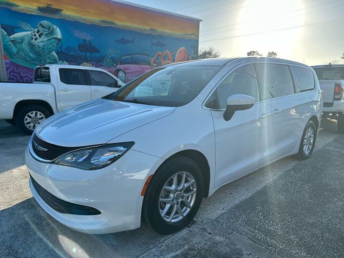 2018 Chrysler Pacifica