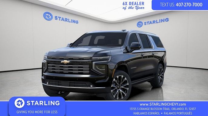 2026 Chevrolet Suburban