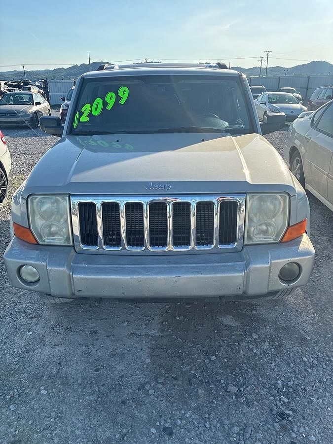 2007 Jeep Commander