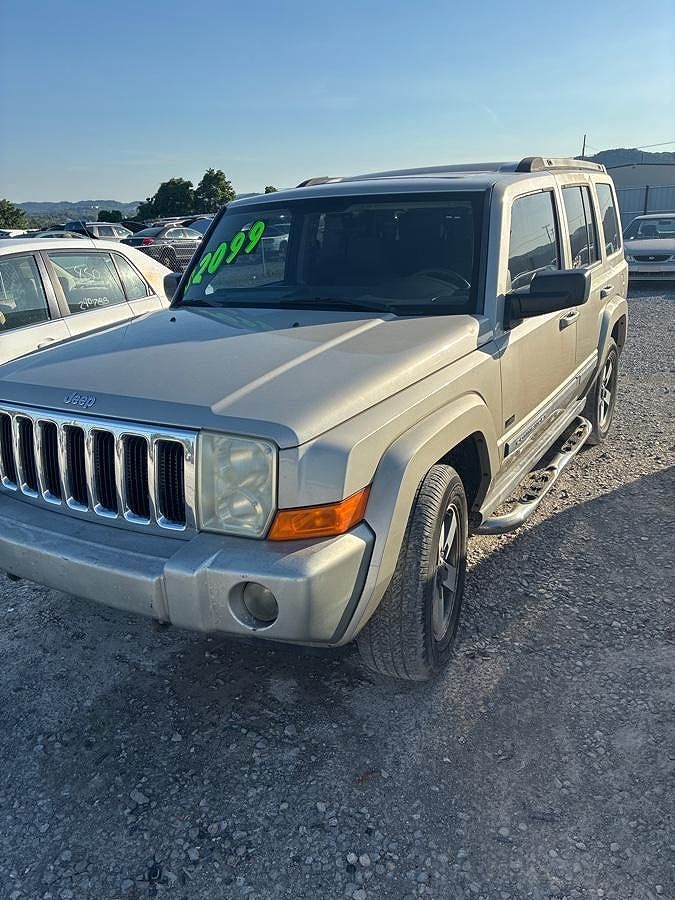 2007 Jeep Commander