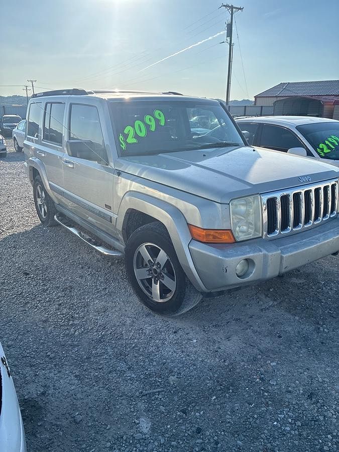 2007 Jeep Commander