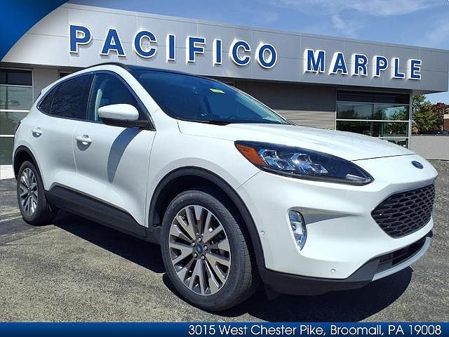 2021 Ford Escape