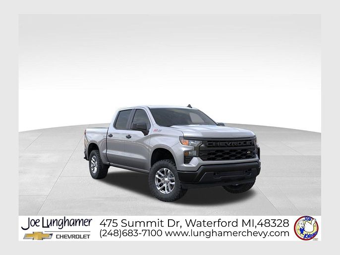 2026 Chevrolet Silverado 1500
