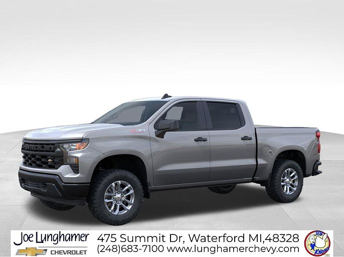 2026 Chevrolet Silverado 1500