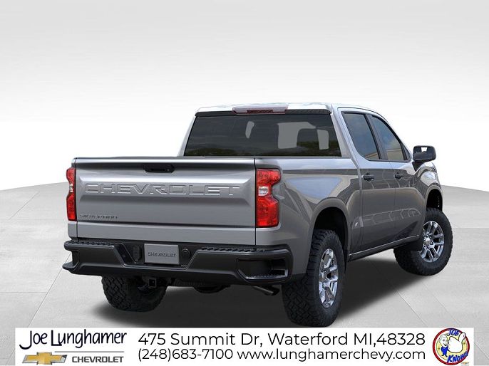 2026 Chevrolet Silverado 1500