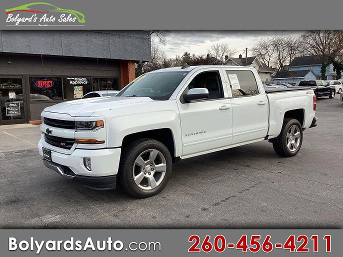2018 Chevrolet Silverado 1500