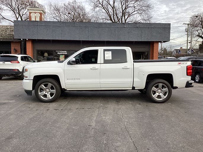2018 Chevrolet Silverado 1500