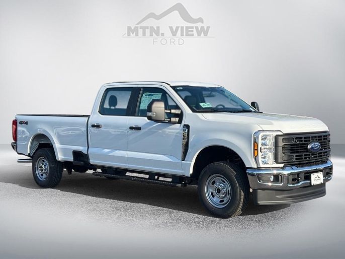 2025 Ford F-250