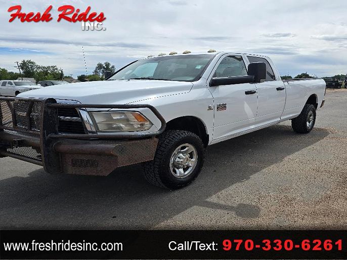 2012 Ram 3500