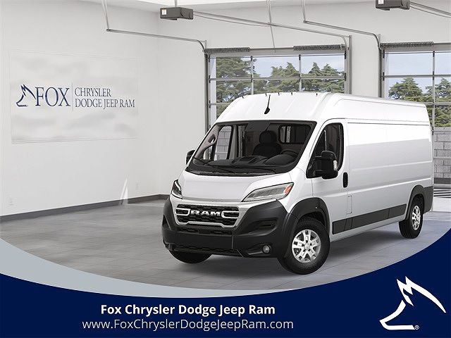 2024 Ram ProMaster