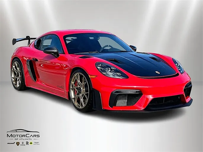 2025 Porsche 718 Cayman