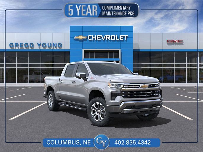 2025 Chevrolet Silverado 1500