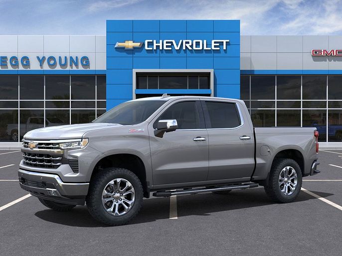 2025 Chevrolet Silverado 1500