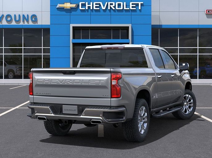 2025 Chevrolet Silverado 1500