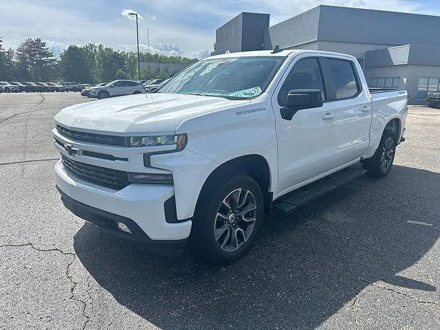 2020 Chevrolet Silverado 1500