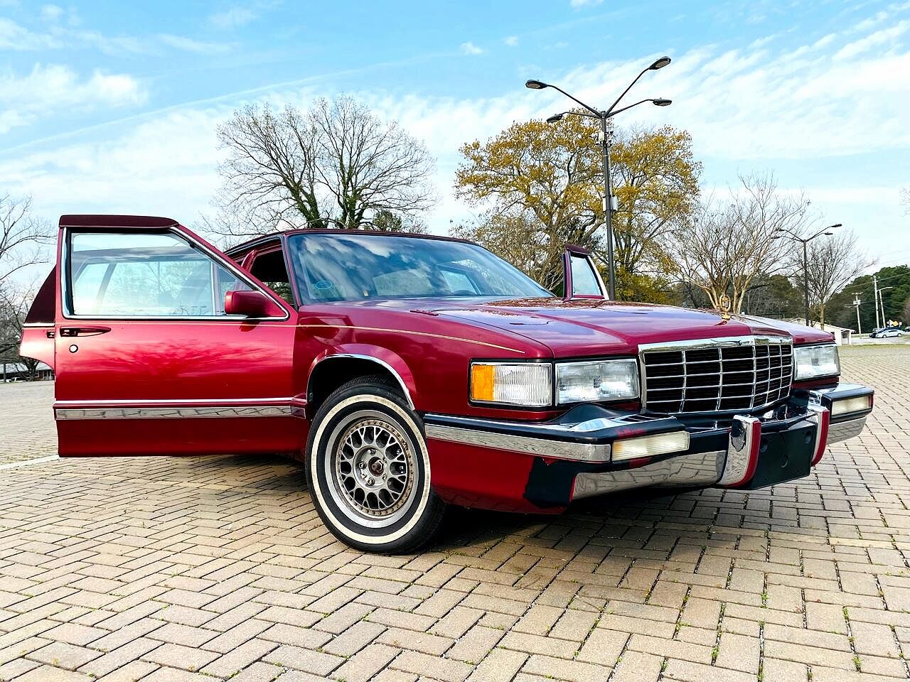 1993 Cadillac DeVille null image 14