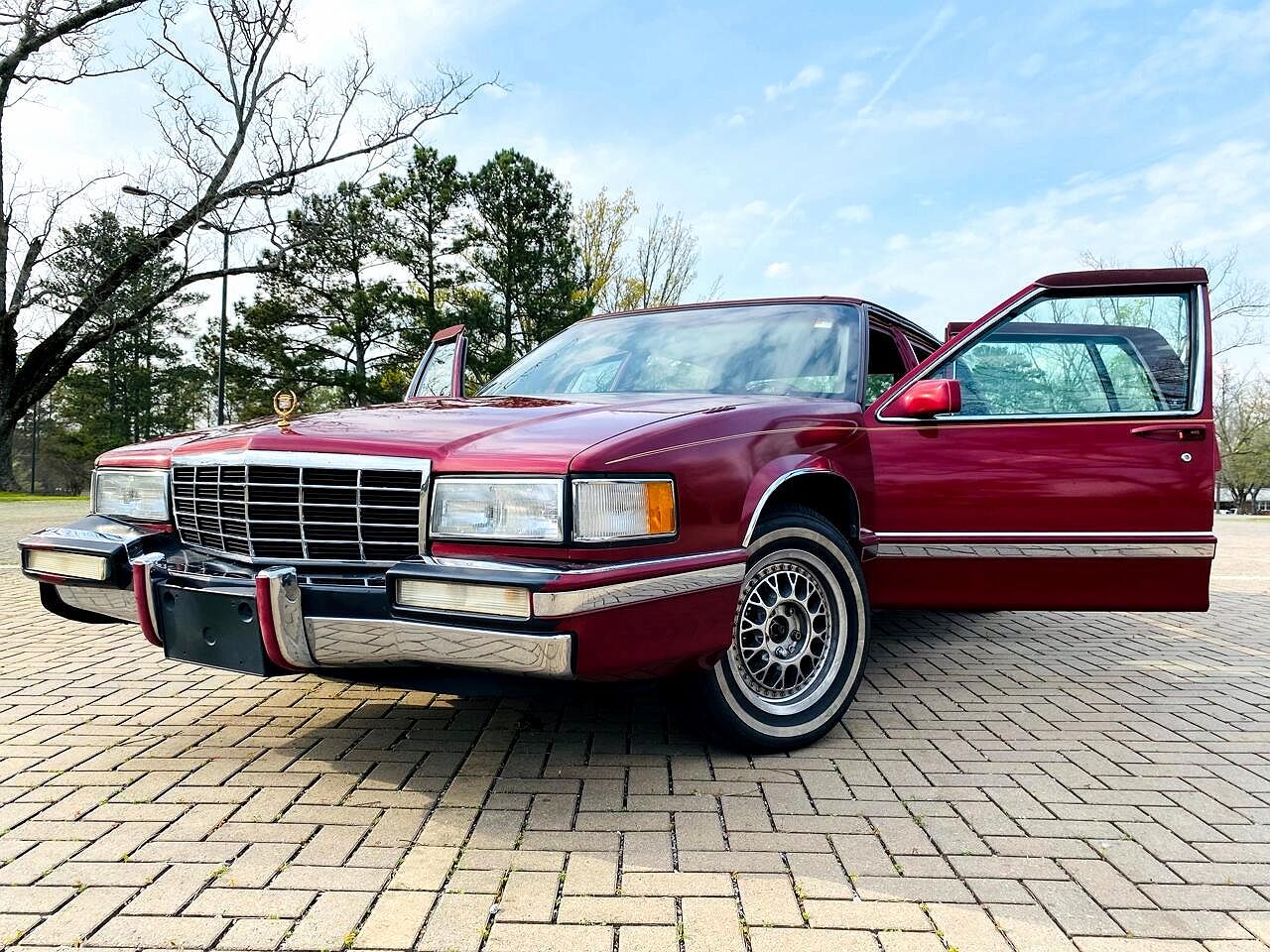 1993 Cadillac DeVille null image 16