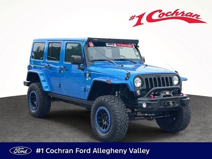 2016 Jeep Wrangler