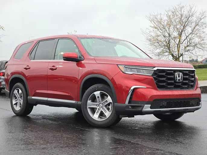 2025 Honda Pilot