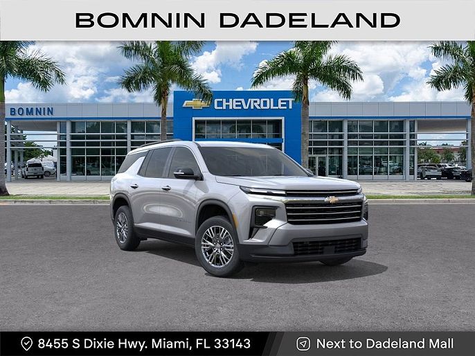 2026 Chevrolet Traverse