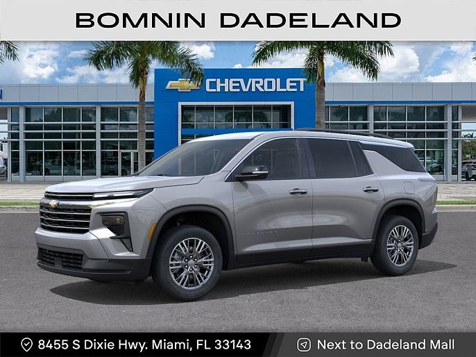 2026 Chevrolet Traverse