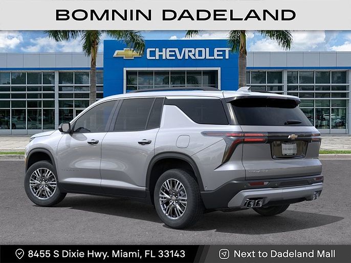 2026 Chevrolet Traverse