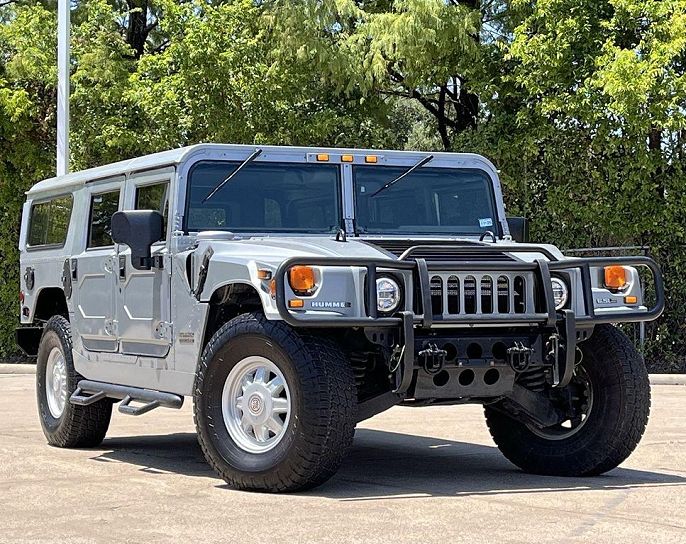 2001 AM General Hummer